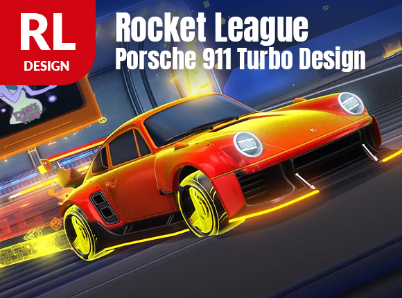 Rocket League Porsche 911 Turbo Design: How to Customize Your Car with Style and Speed